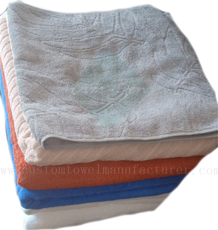 China Custom cotton bath towels Manufacturer for Germany France Italy Netherlands Norway Middle-East USA
